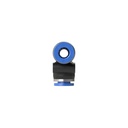 RIEGLER T-Steckverbindung »Blaue Serie«, für Schlauch-Außen-Ø 12_2