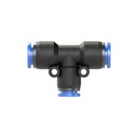 RIEGLER T-Steckverbindung »Blaue Serie«, reduzierend, Schlauch-Ø 2x6/1x4_1