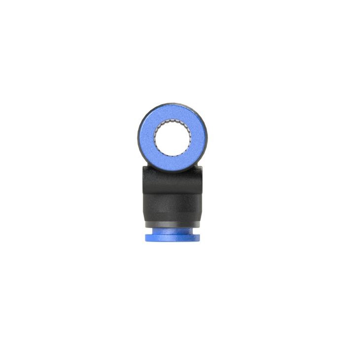 RIEGLER T-Steckverbindung »Blaue Serie«, reduzierend, Schlauch-Ø 2x10/1x8_2