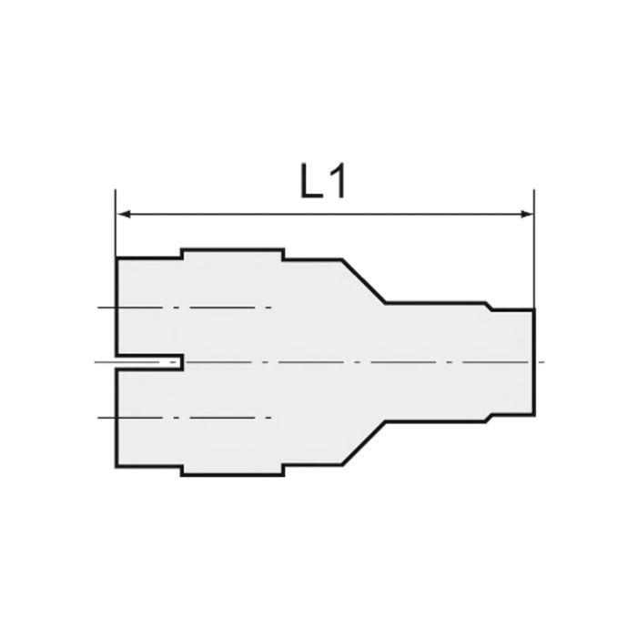RIEGLER Mehrfachverteiler, Steckanschluss »Blaue Serie«, Schlauch-Ø 8/4x6_1