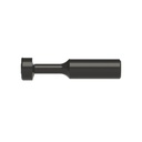 RIEGLER Verschlussstecker »Blaue Serie«, Stecknippel 4 mm_1
