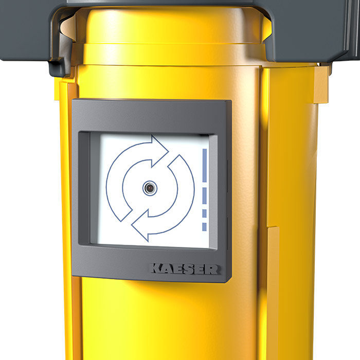 KAESER Instandhaltungstimer "FILTER CHANGE"_Filter