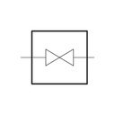 RIEGLER Absperrventil »Blaue Serie«, R 1/4 a., R 1/4 a., beschichtet_2