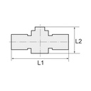 RIEGLER Absperrventil »Blaue Serie«, R 1/2 a., R 1/2 a., beschichtet_1