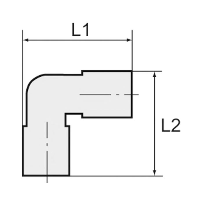 RIEGLER Winkel-Einschraubverschraubung POM, G 1/8 a., für Schlauch-Ø 8_1