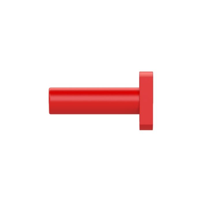 RIEGLER Verschlussstopfen POM, Stutzen 5 mm, Farbe rot_2