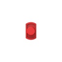 RIEGLER Verschlussstopfen POM, Stutzen 12 mm, Farbe rot_1