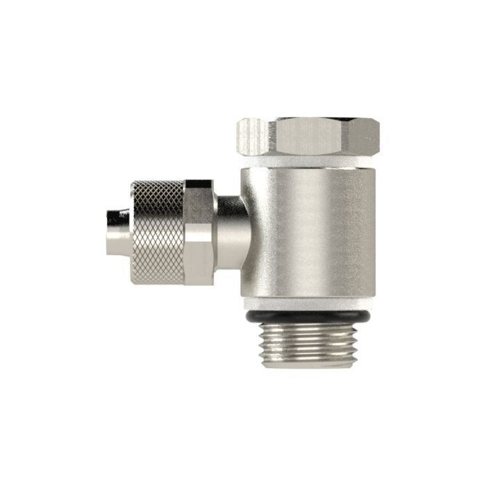 RIEGLER Winkel-Schwenkverschraubung, O-Ring, G 1/8 a., für Schlauch 8/6_2