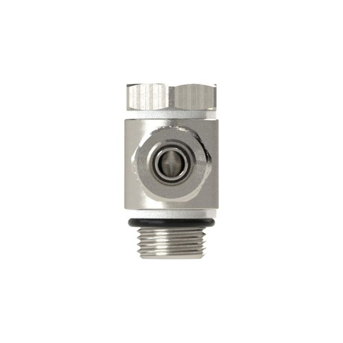 RIEGLER Winkel-Schwenkverschraubung, O-Ring, G 1/4 a., für Schlauch 6/4_1