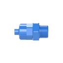 RIEGLER Gerade Einschraubverschraubung G 1/4 a., für Schlauch 6/4 mm, POM_2