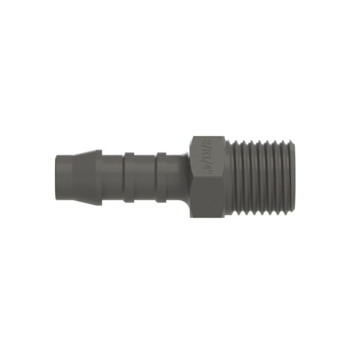 RIEGLER Gerader Einschraubstutzen, R 1/4 a., für Schlauch LW 8 mm, PA 6_2