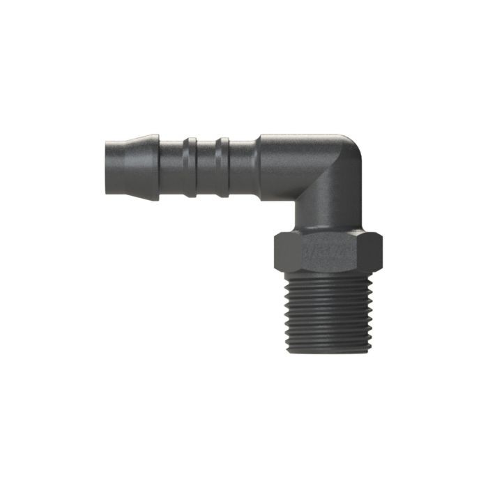 RIEGLER Winkel-Einschraubstutzen, R 1/2 a., für Schlauch LW 8 mm, PA 6_2