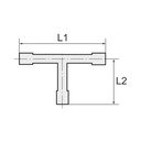 RIEGLER T-Reduzierstutzen, für Schlauch LW 4/6/4 mm, POM_1