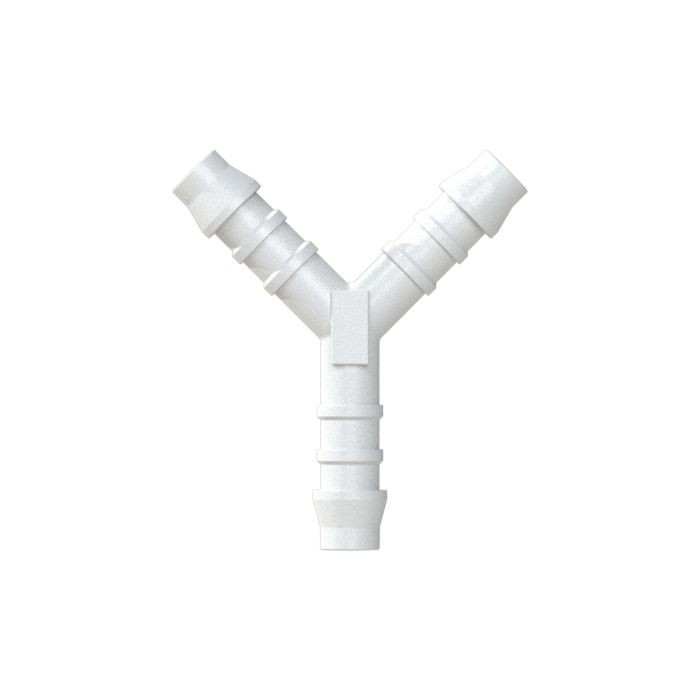 RIEGLER Y-Schlauchverbindungsstutzen, für Schlauch LW 13, Winkel 90°, POM_1
