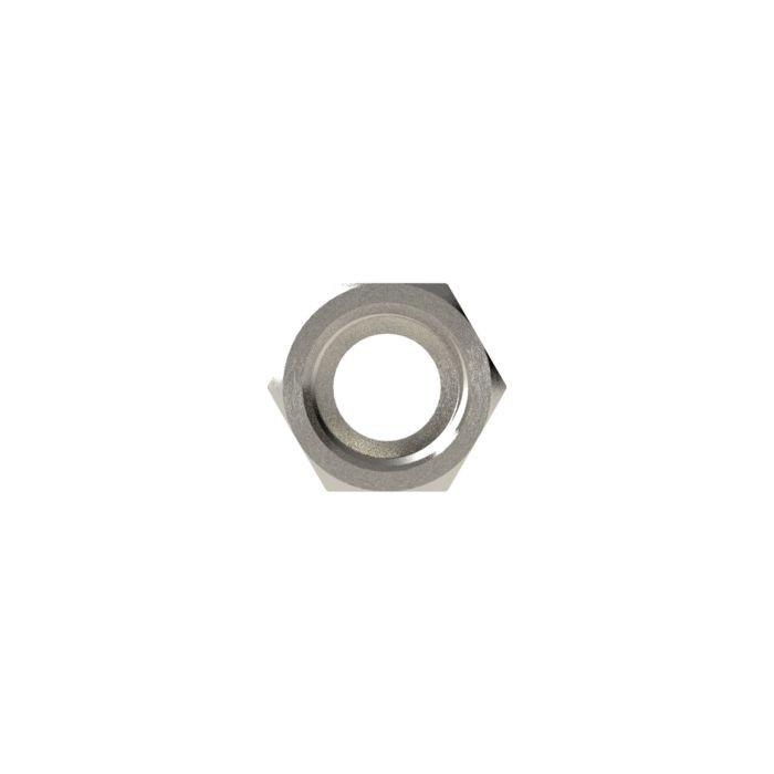 RIEGLER Reduziernippel, R 1/2 a., G 1/4 i., SW 22, Messing vernickelt_1