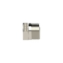 RIEGLER Reduziernippel, R 1 a., G 1/2 i., SW 34, Messing vernickelt_2