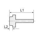 RIEGLER Einschraubschlauchtülle, G 1/8 a., für Schlauch LW 9, MS vern._1