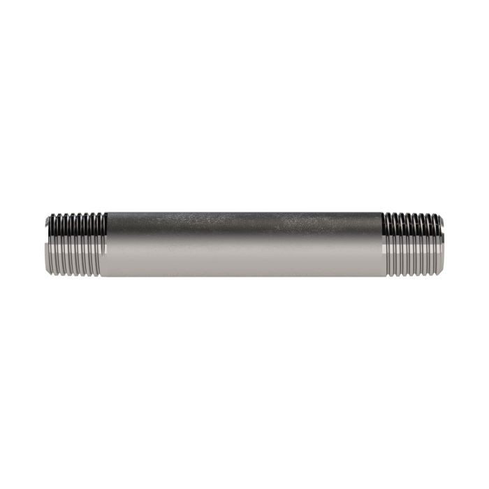 RIEGLER Rohrdoppelnippel, R 2, Länge 180 mm, Edelstahl 1.4571_2