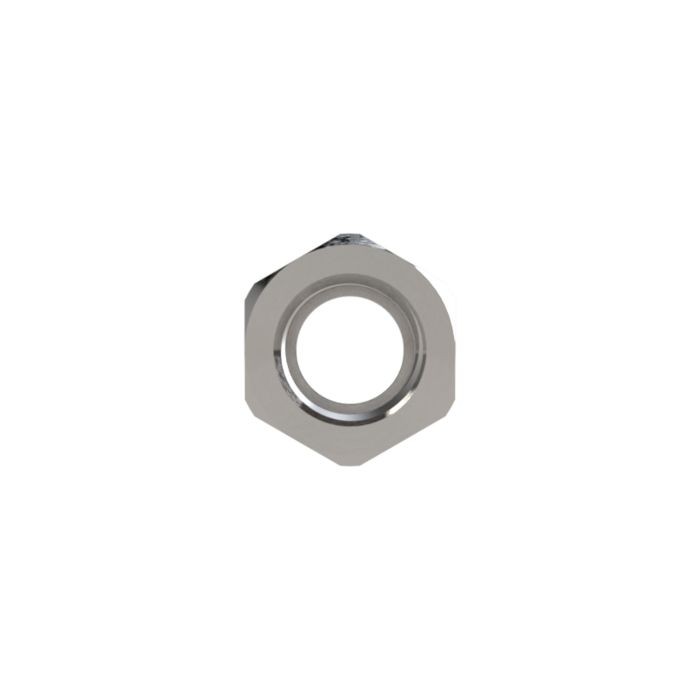 RIEGLER Reduziernippel, lang, G 1/8 a., G 1/4 i., SW 17, Edelstahl 1.4571_1