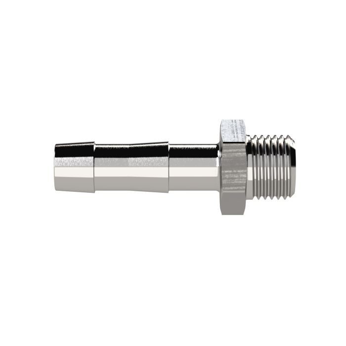 RIEGLER Einschraubschlauchtülle, G 3/8 a., für Schlauch LW 13, ES 1.4571_2