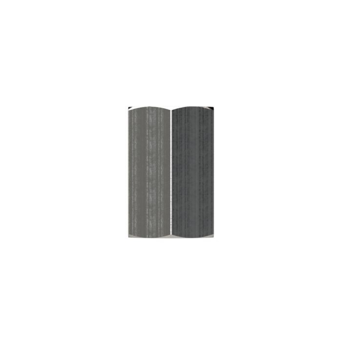 RIEGLER Muffe, Außensechskant, G 3/8, SW 22, Edelstahl 1.4571_2