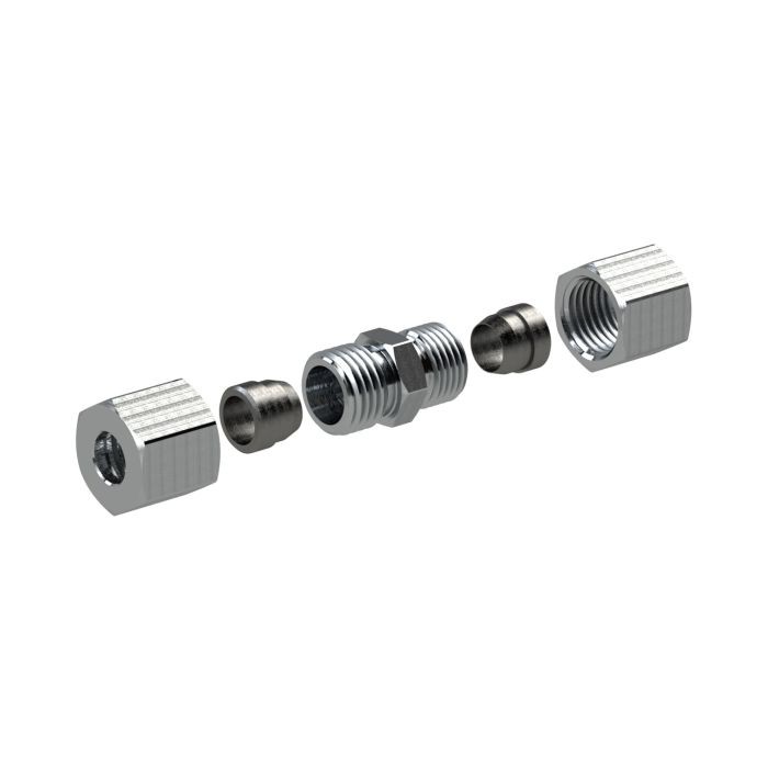 RIEGLER Gerade Verschraubung, Rohr-Außen-Ø 18 mm, Stahl verzinkt_3