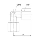 RIEGLER Winkel-Verschraubung, Rohr-Außen-Ø 8 mm, Stahl verzinkt_1