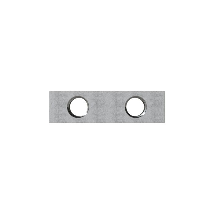 RIEGLER Verteilerleiste, Abgänge beidseitig, 2 x 3/8, 2 + 2 x 1/4, Alu_2