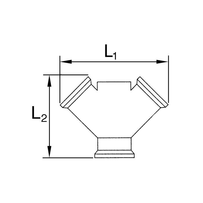 RIEGLER Verteiler, 2fach, G 1/2 i., 2 x G 1/2 IG, Messing blank_3