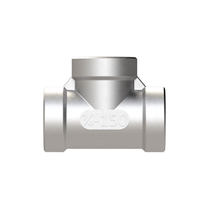 RIEGLER T-Verteiler, 3 x innen, Rp 1/2, Edelstahl 1.4408_1