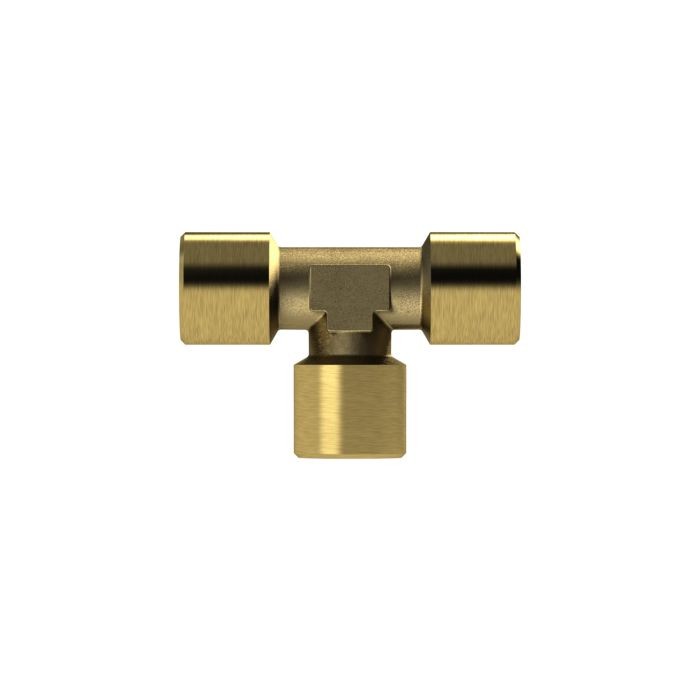 RIEGLER T-Stück, innen/innen/innen, G 1/8, SW 10, Messing blank_1
