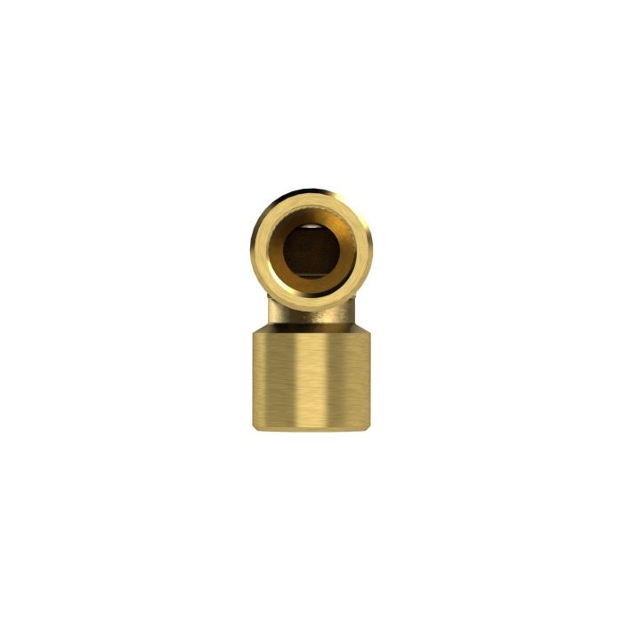 RIEGLER T-Stück, innen/innen/innen, G 1, SW 30, Messing blank_2