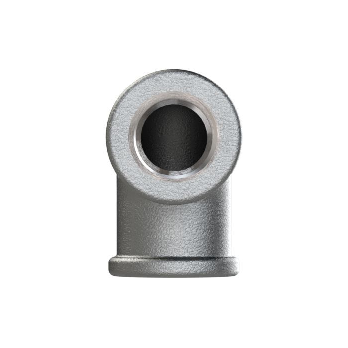 RIEGLER Winkel 90, 90°, IG/IG, Rp 3, schwarzer Temperguss feuerverz._1