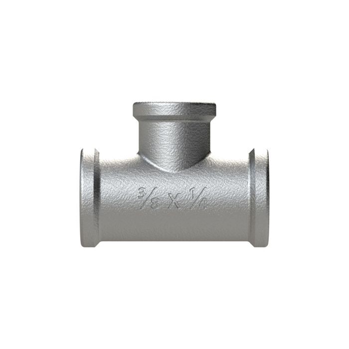 RIEGLER T-Stück 130, IG/IG/IG, Rp 2, T-Abzweig Rp 1, schw. Temperguss_1
