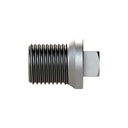 RIEGLER Stopfen 290, AG, R 1/4, schwarzer Temperguss feuerverz._2