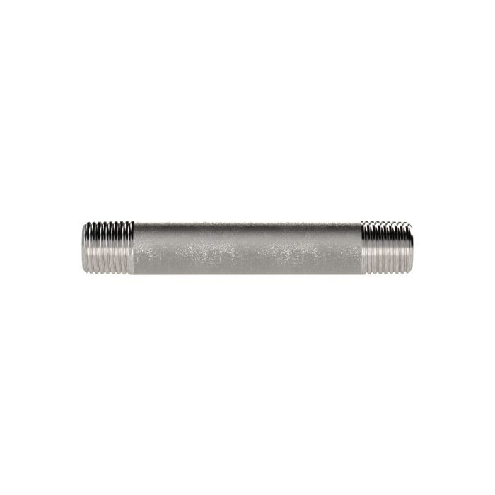 RIEGLER Rohrdoppelnippel 23, AG/AG, R 1, Länge 100,0 mm_2