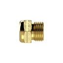 RIEGLER Sinterbronce-Schalldämpfer, flach, G 3/8 a., SW 19_2