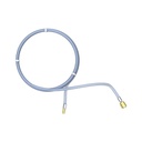 RIEGLER PVC-Gewebeschlauch-Set, Schnellverschl.kpl., Schlauch-ø20x13, 10m_1