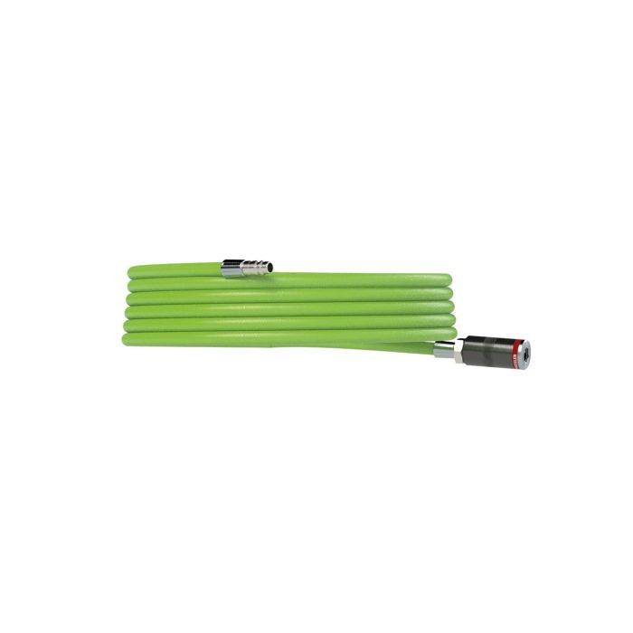 RIEGLER PVC-Gewebeschlauch-Set leuchtgrün, Schlauch-ø 12x6, Länge 10 m_2