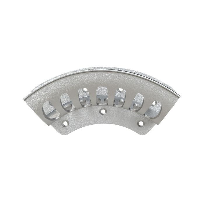 RIEGLER Schlauchhalter, Aluminium unlackiert, klein_1