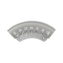 RIEGLER Schlauchhalter, Aluminium unlackiert, groß_1