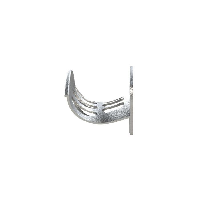 RIEGLER Schlauchhalter, Aluminium unlackiert, groß_2