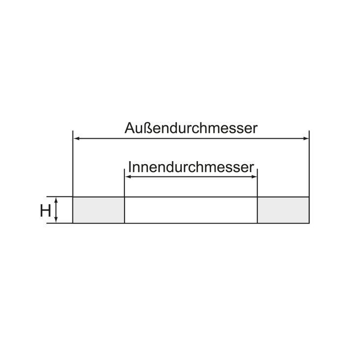 RIEGLER Dichtring aus Aluminium, für Gewinde G 3/8, VPE 100 Stk._3