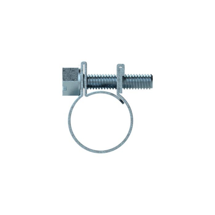 RIEGLER Spannbackenschelle, Stahl glanzverzinkt (W1), Nenn-ø 11 mm, 9 mm (1 Pack = 10 Stk.)_2