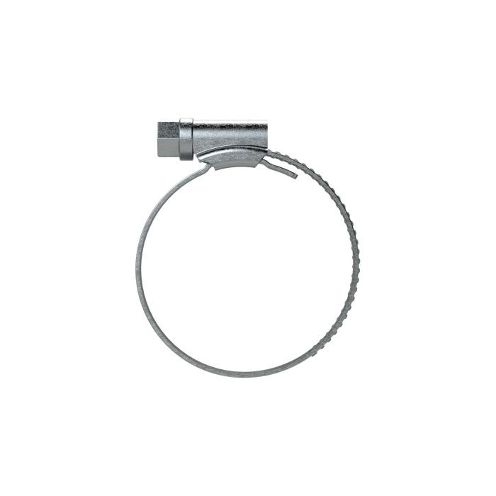 RIEGLER Schneckengewinde-Schl.schelle, Chromstahl (W2), 10 - 16 mm, 9 mm_2