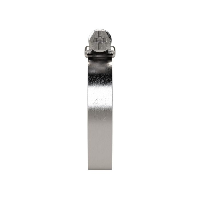 RIEGLER Schneckengewinde-Schl.schelle, Edelstahl (W5), 40 - 60 mm, 9 mm_1