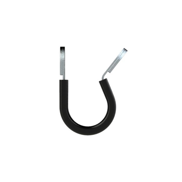 RIEGLER RSGU-Rohrschelle, Stahl verzinkt (W1), Spannbereich 12,0 mm (1 Pack = 10 Stk.)_2