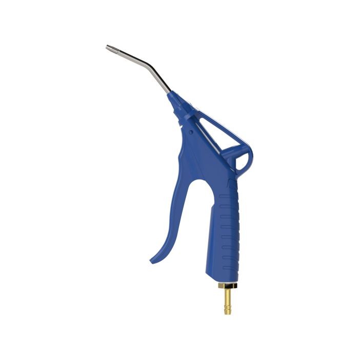 RIEGLER Dosierbare Blaspistole 90 mm Rohr, Star-Tip-Düse, POM, Tülle LW 9_2