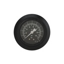 RIEGLER Manometer, 0 - 10 bar/140 psi, ø 63 mm, G 1/4, hinten_1