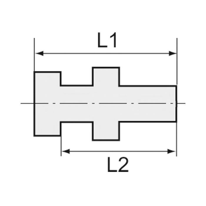 RIEGLER Schottverschraubung »value line«, M26x1,5 a., G 3/8 i., MS vern._1